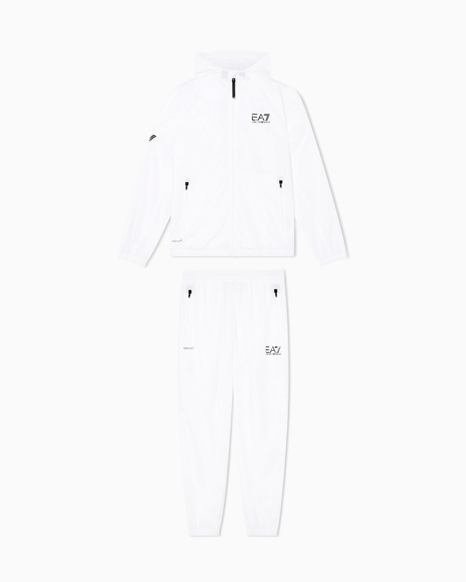 EA7 Ventus7 suit with zipped hoodie and joggers Multisport