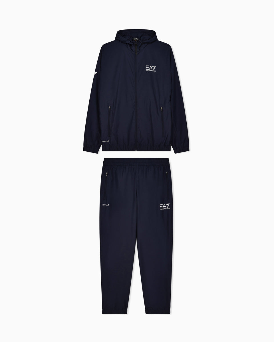 EA7 Ventus7 suit with zipped hoodie and joggers Multisport
