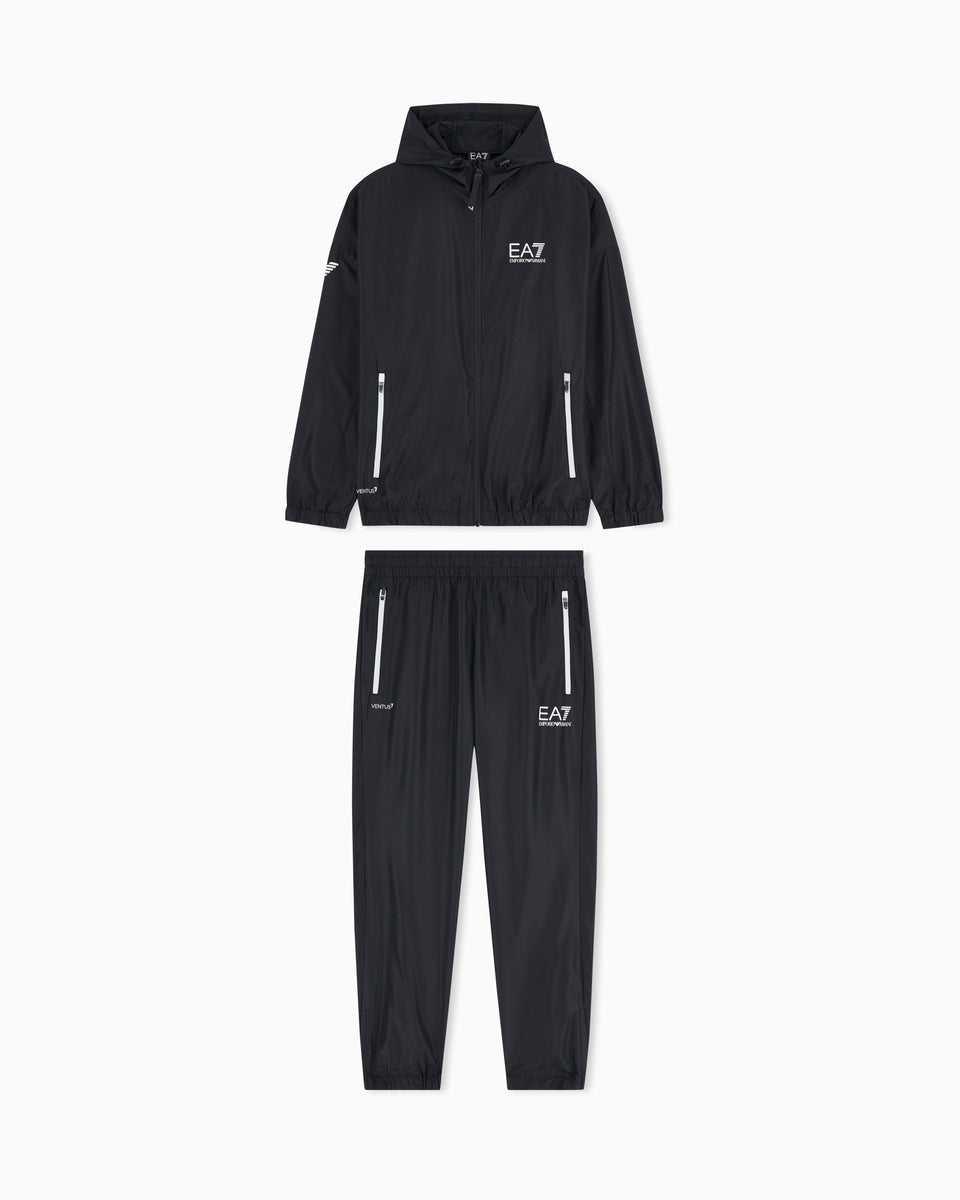 EA7 Ventus7 suit with zipped hoodie and joggers Multisport