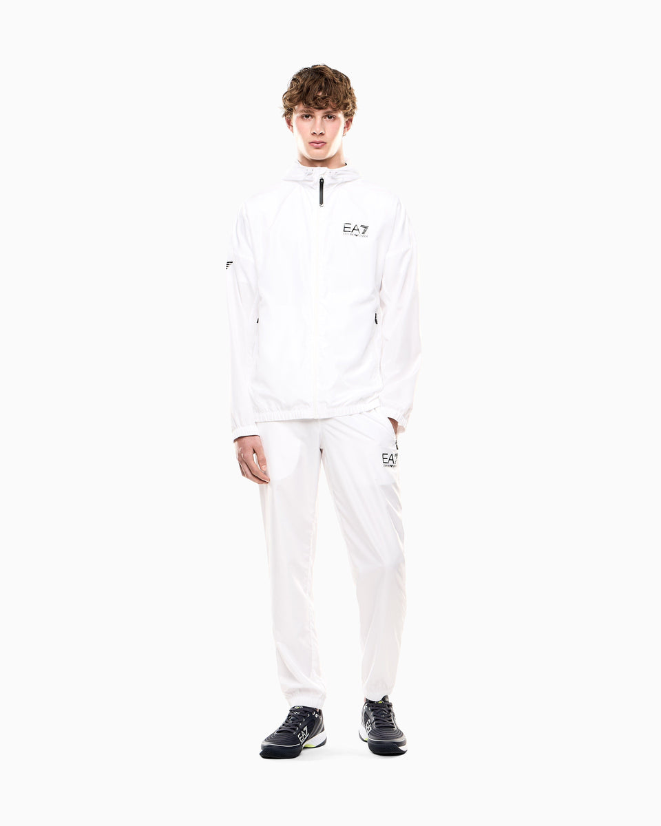 EA7 Ventus7 suit with zipped hoodie and joggers Multisport