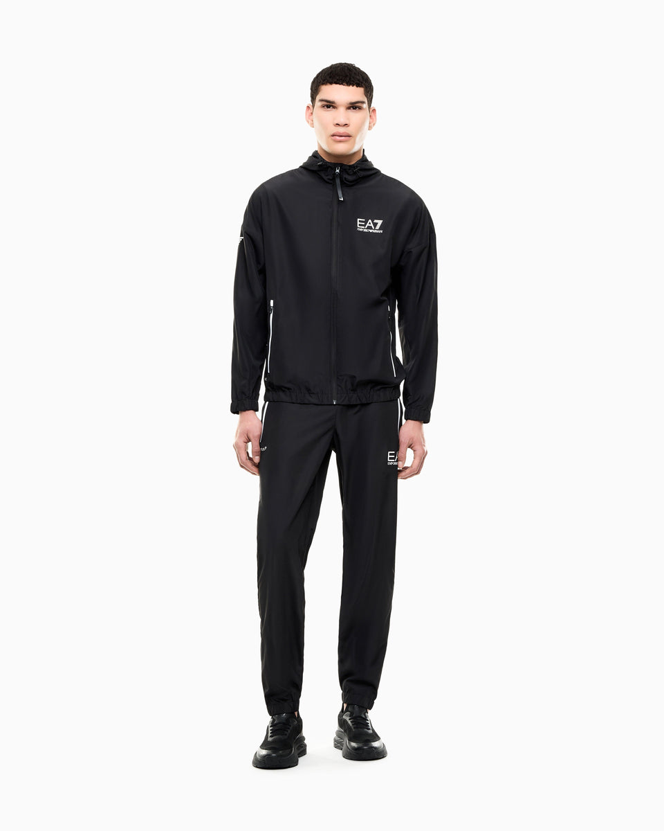 EA7 Ventus7 suit with zipped hoodie and joggers Multisport