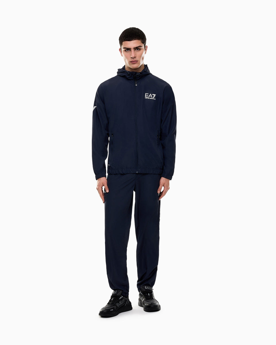 EA7 Ventus7 suit with zipped hoodie and joggers Multisport