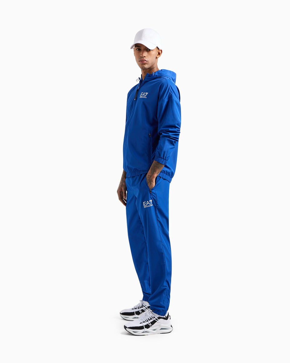 EA7 Ventus7 suit with zipped hoodie and joggers Multisport