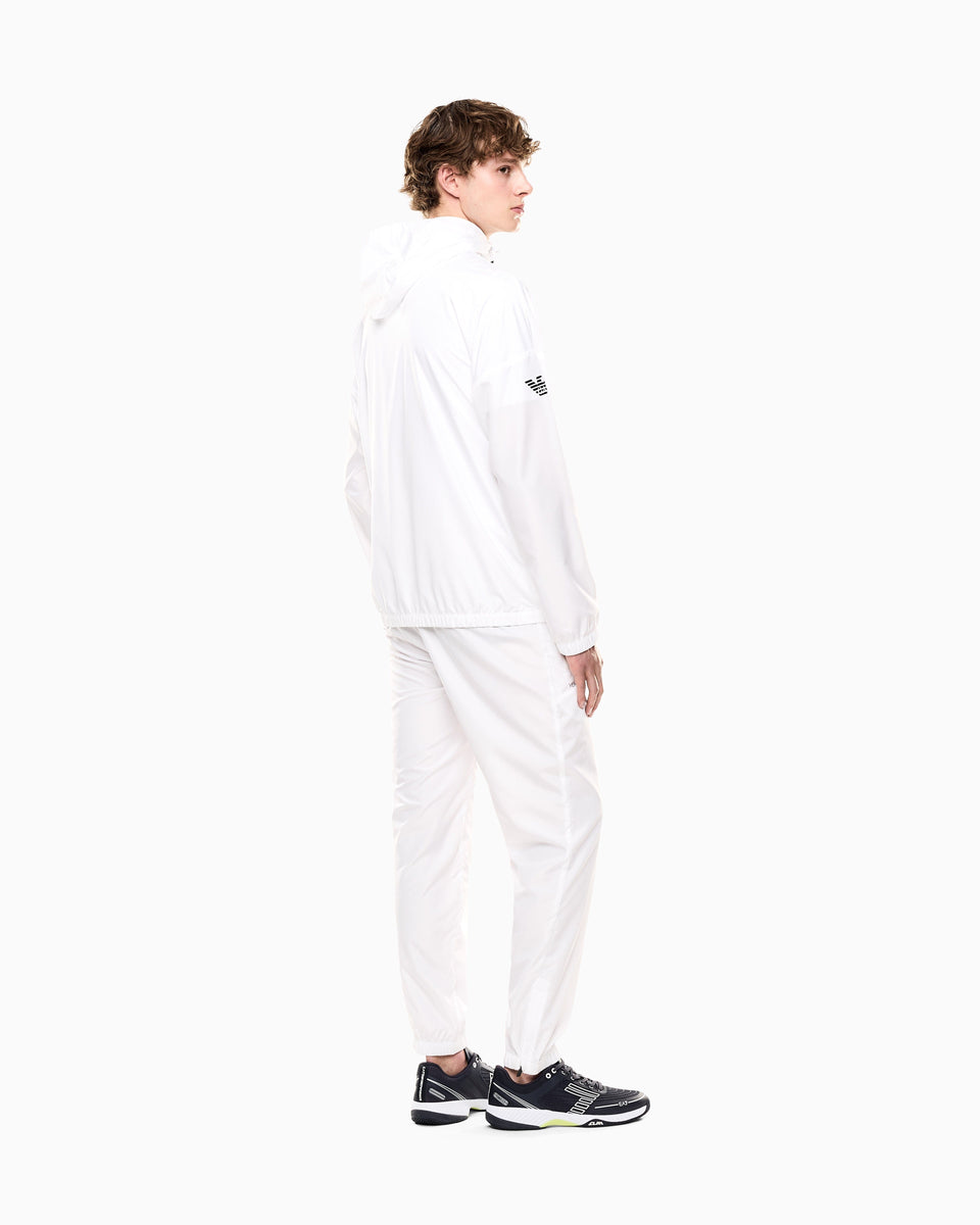 EA7 Ventus7 suit with zipped hoodie and joggers Multisport