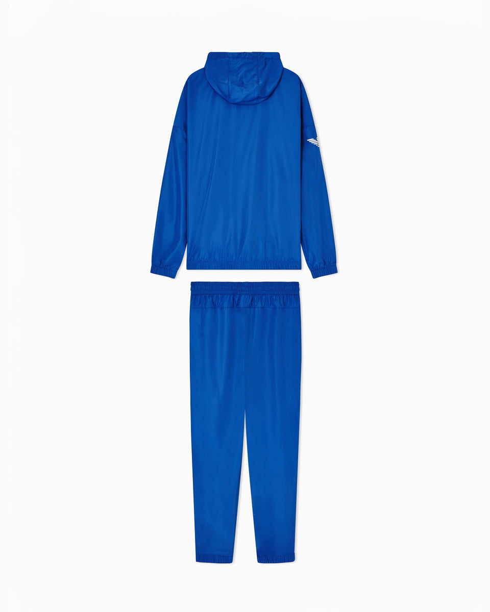 EA7 Ventus7 suit with zipped hoodie and joggers Multisport