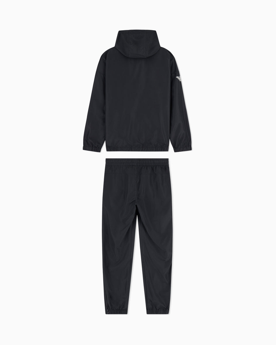 EA7 Ventus7 suit with zipped hoodie and joggers Multisport