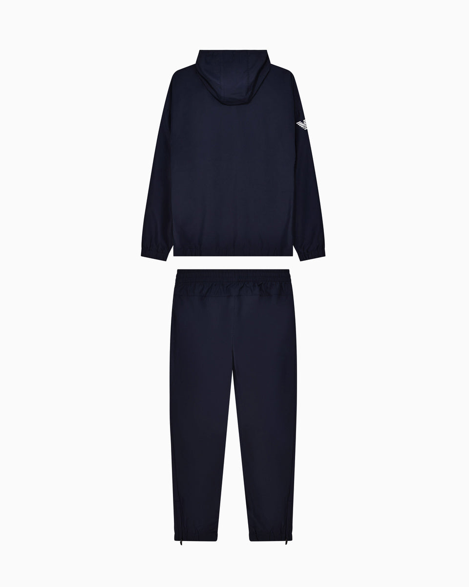 EA7 Ventus7 suit with zipped hoodie and joggers Multisport
