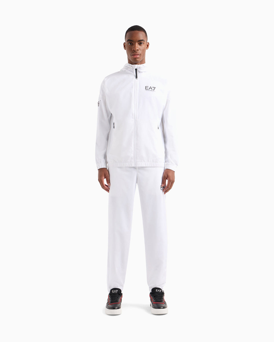 EA7 Ventus7 suit with zipped hoodie and joggers Multisport