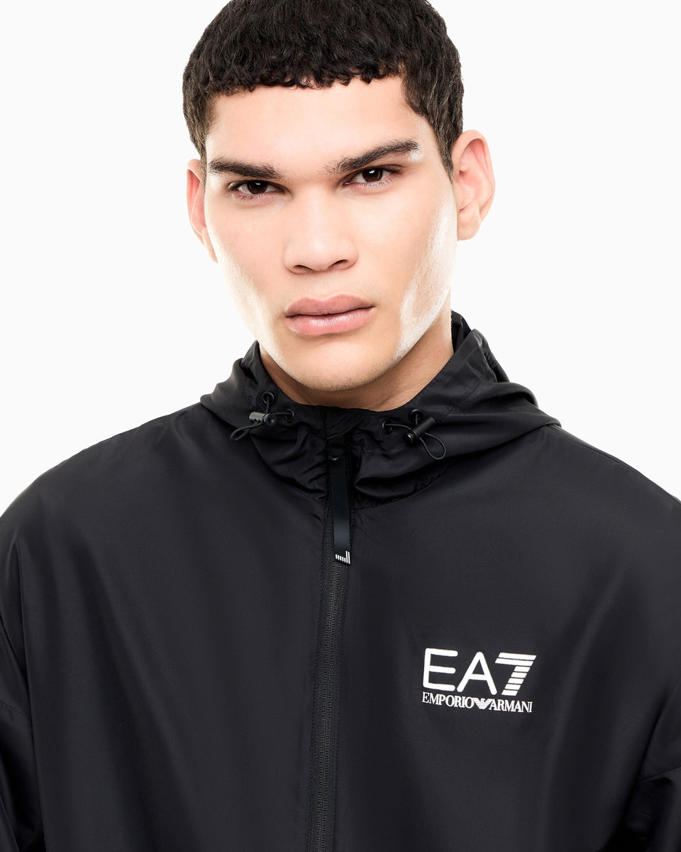 EA7 Ventus7 suit with zipped hoodie and joggers Multisport