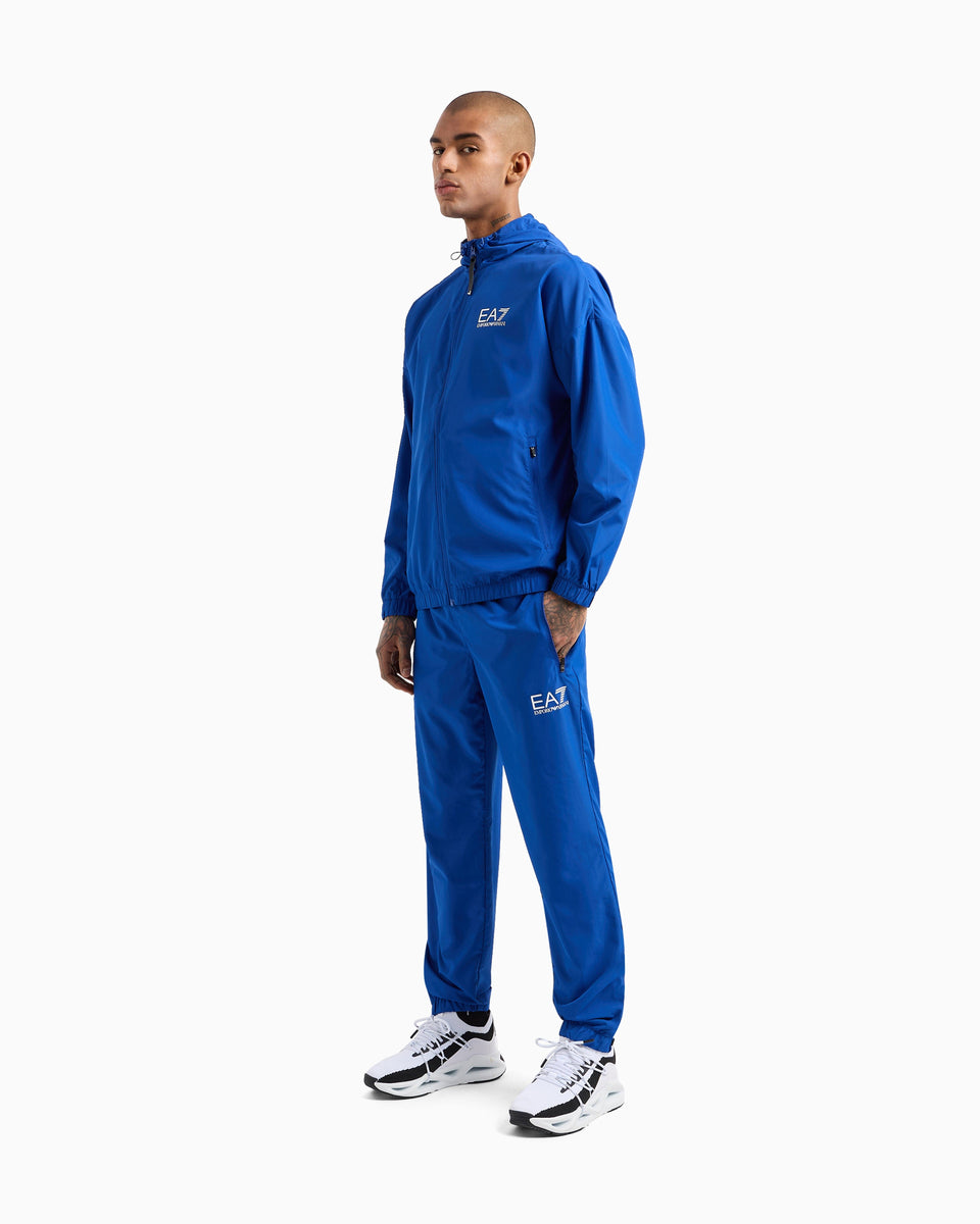 EA7 Ventus7 suit with zipped hoodie and joggers Multisport