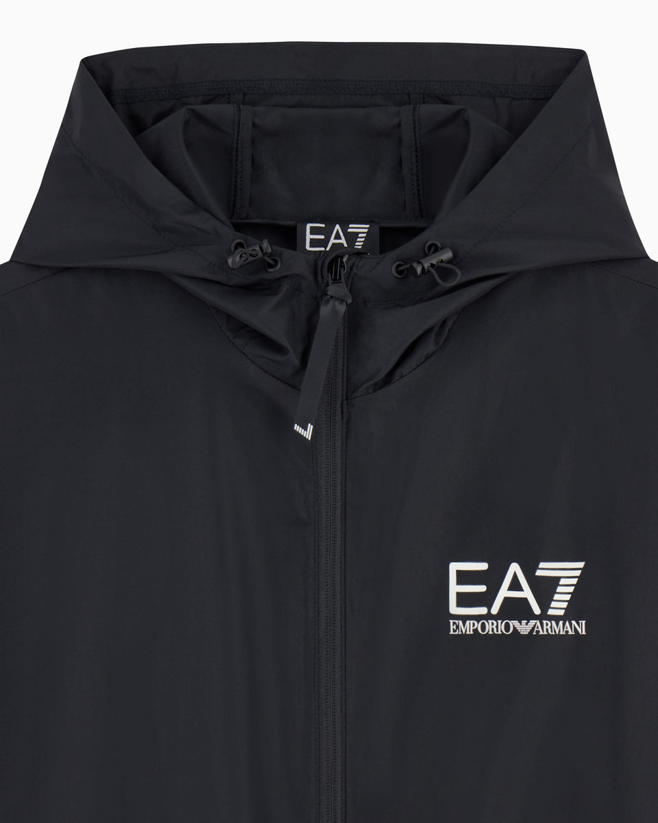 EA7 Ventus7 suit with zipped hoodie and joggers Multisport