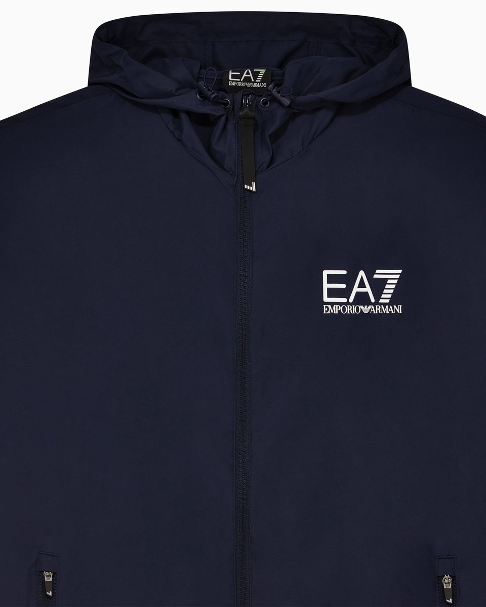 EA7 Ventus7 suit with zipped hoodie and joggers Multisport