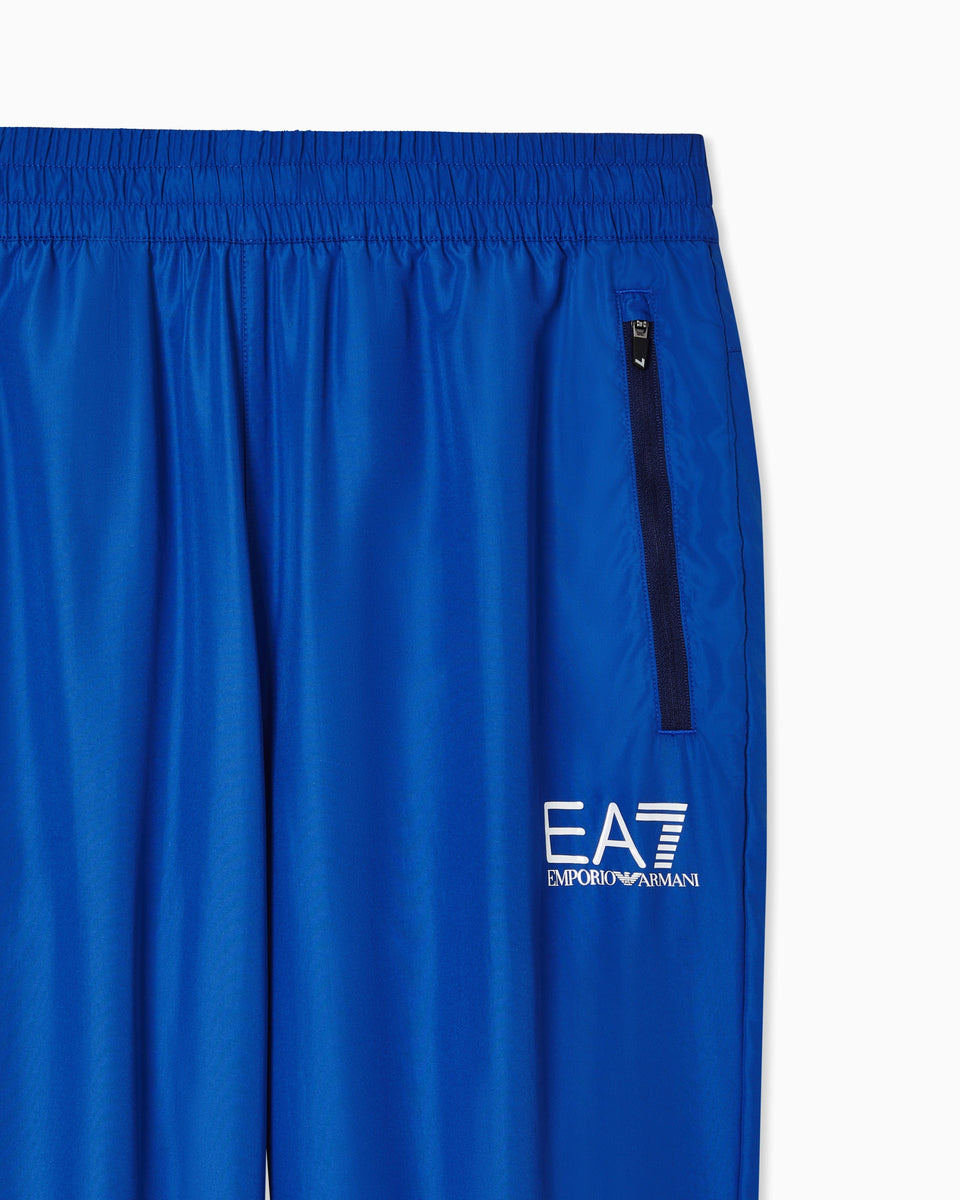 EA7 Ventus7 suit with zipped hoodie and joggers Multisport