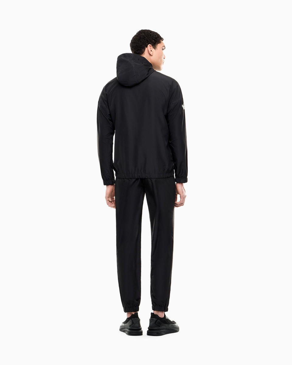 EA7 Ventus7 suit with zipped hoodie and joggers Multisport