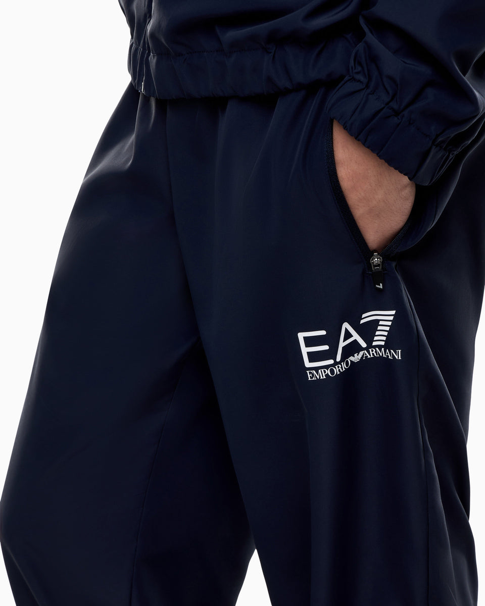 EA7 Ventus7 suit with zipped hoodie and joggers Multisport