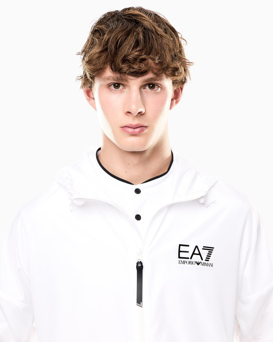 EA7 Ventus7 suit with zipped hoodie and joggers Multisport