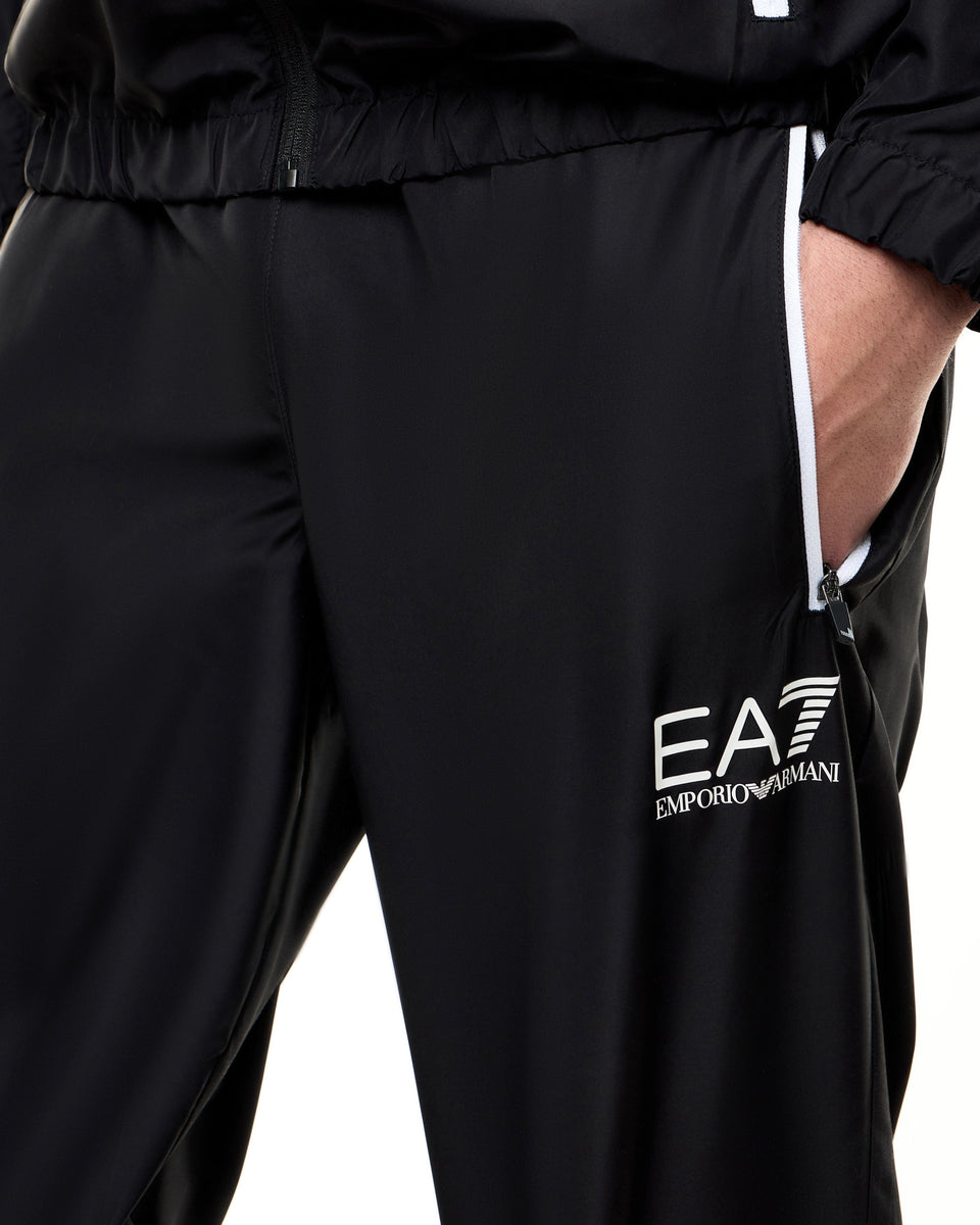 EA7 Ventus7 suit with zipped hoodie and joggers Multisport