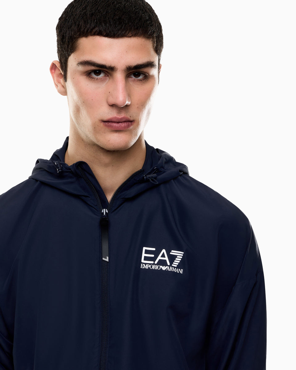 EA7 Ventus7 suit with zipped hoodie and joggers Multisport
