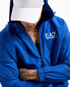 EA7 Ventus7 suit with zipped hoodie and joggers Multisport