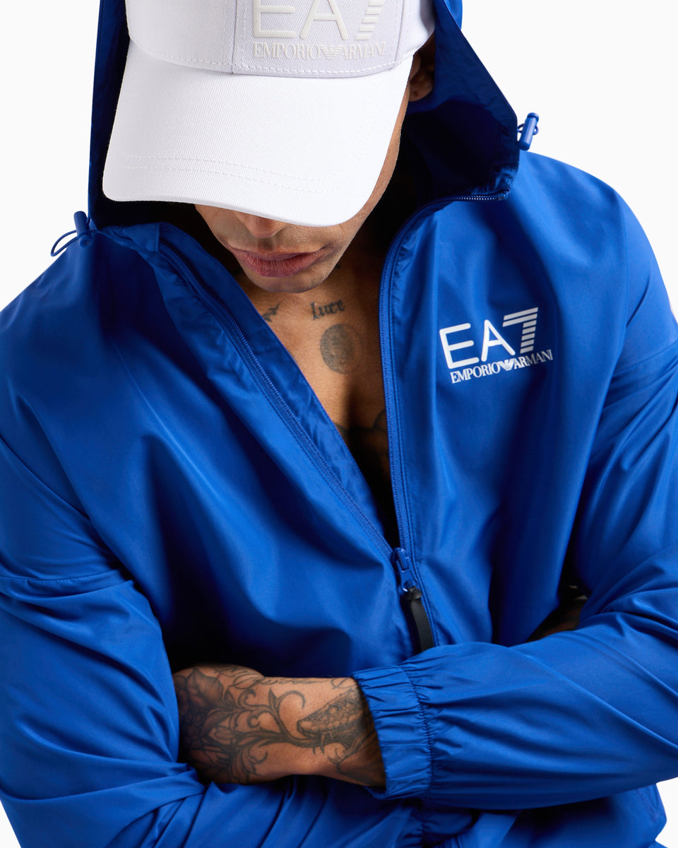 EA7 Ventus7 suit with zipped hoodie and joggers Multisport