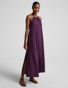 Beyond Yoga Go With The Flow Halter Dress Women's