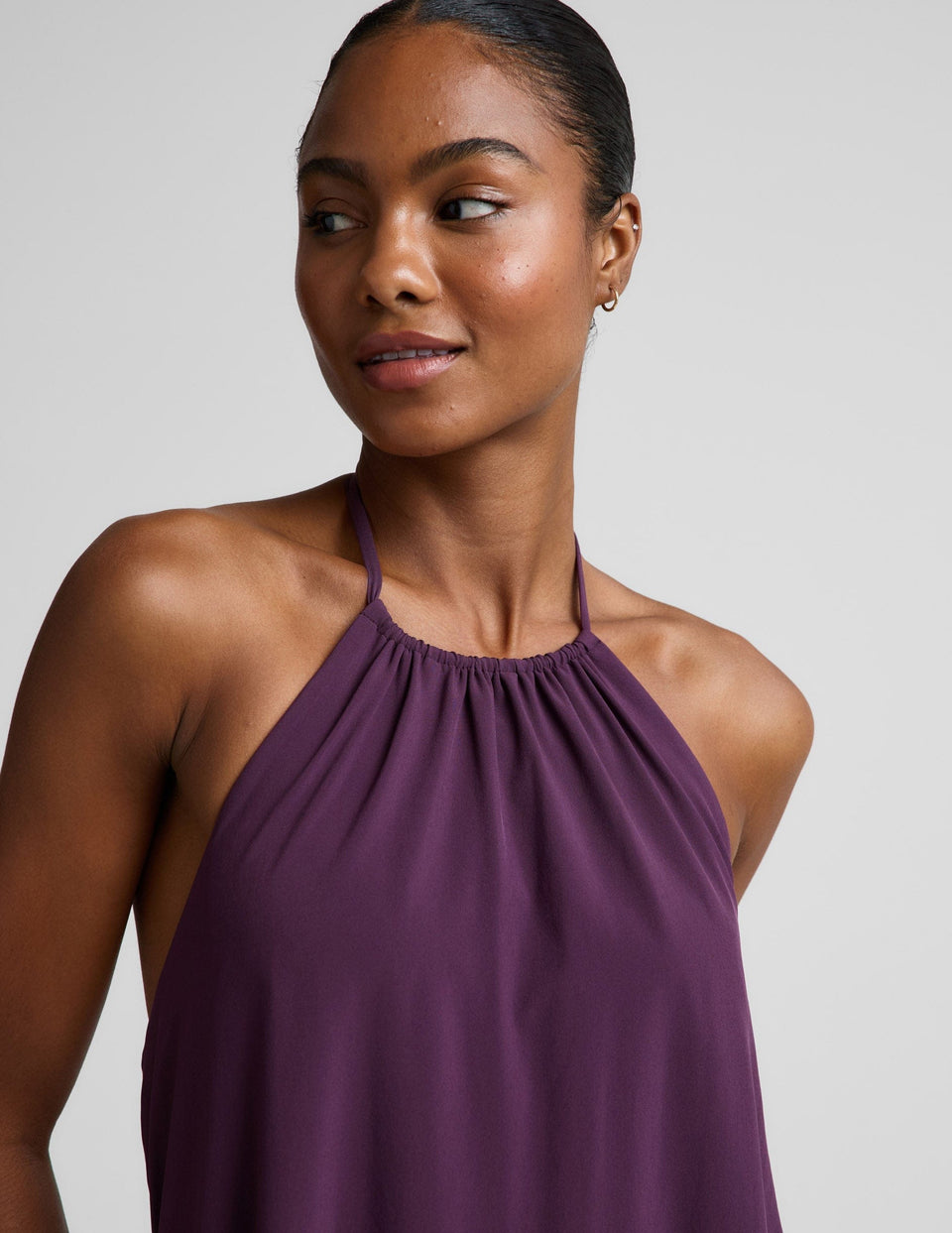 Beyond Yoga Go With The Flow Halter Dress Women's