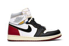 Union LA x Air Jordan 1 Retro High NRG Black Toe