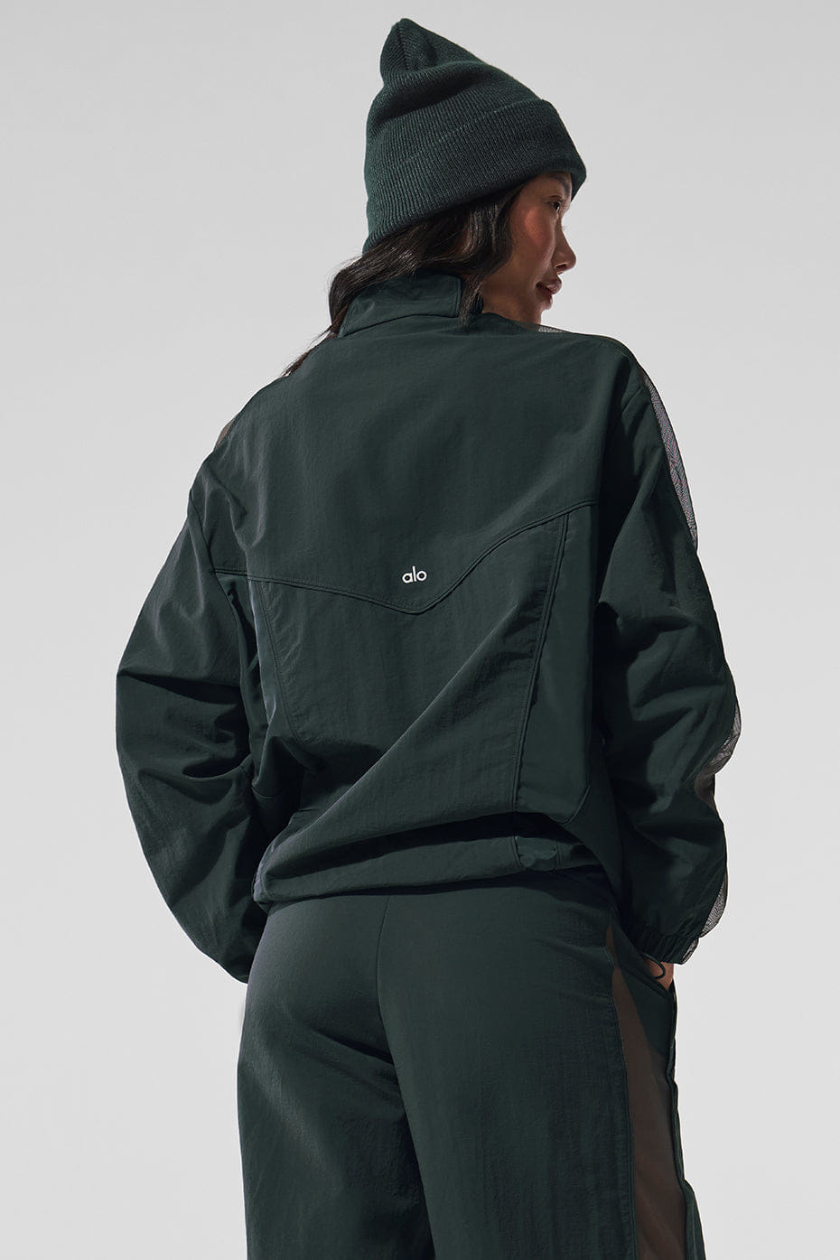 Alo Yoga Origin Full-Zip Track Jacket