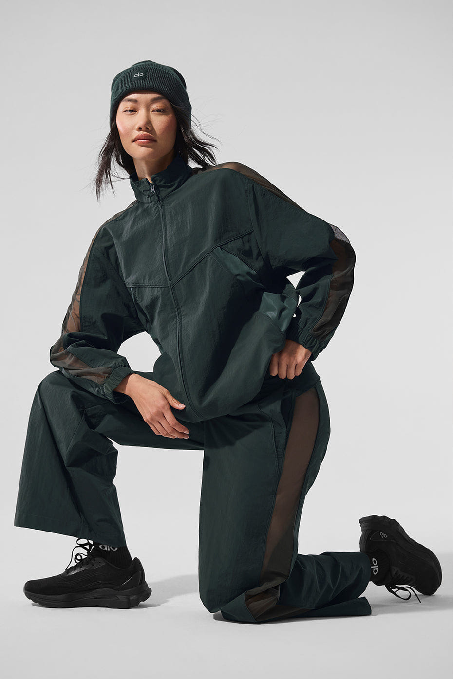 Alo Yoga Origin Full-Zip Track Jacket