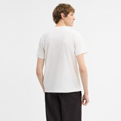 Coach Signature T-Shirt In Organic Cotton Navy