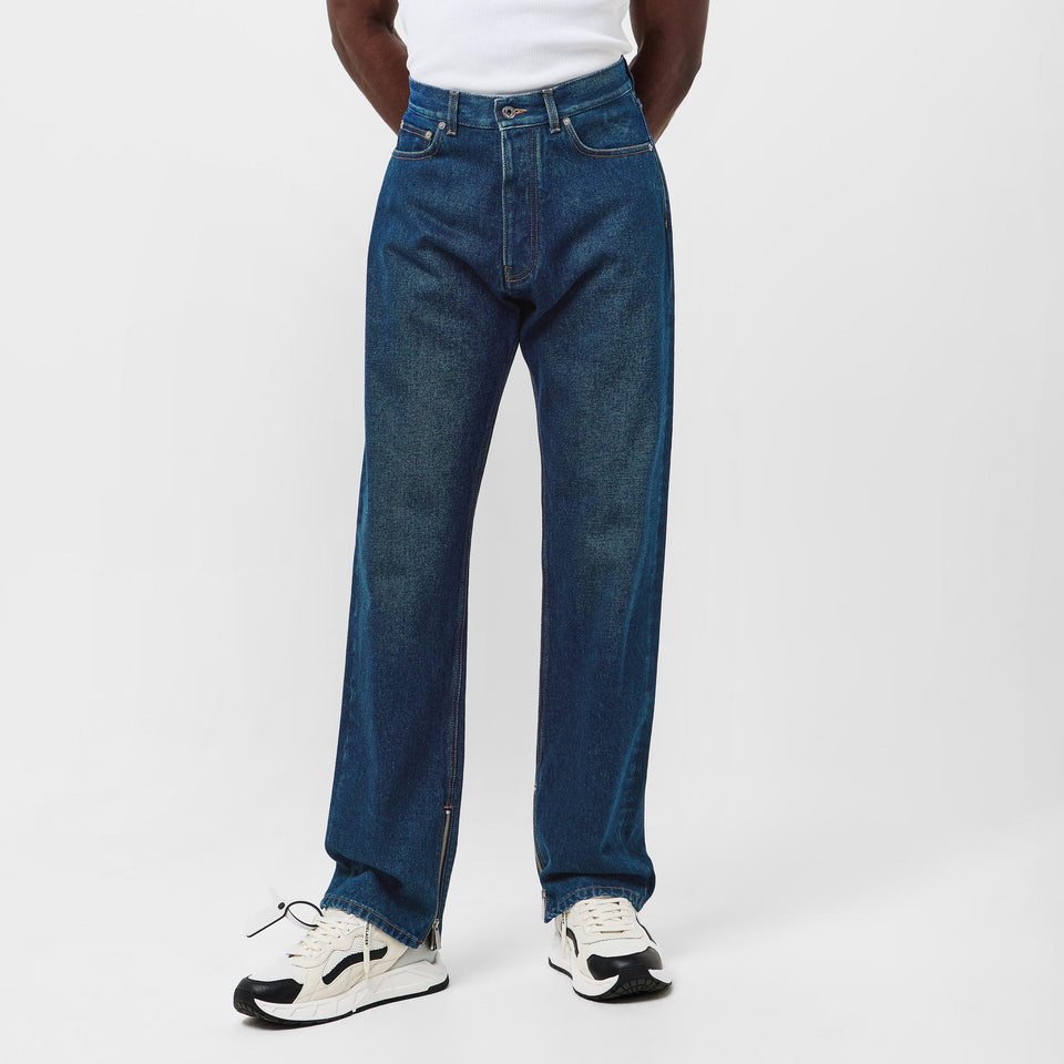 Straight Leg Jeans
