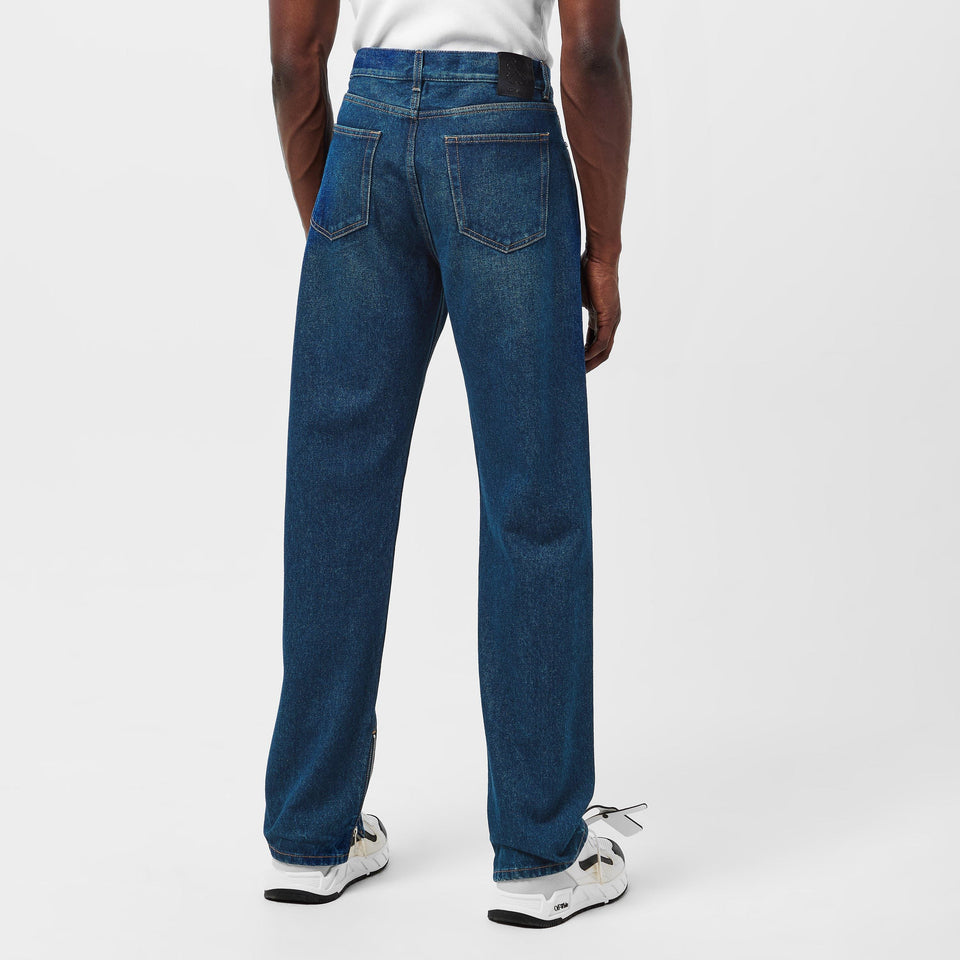 Straight Leg Jeans
