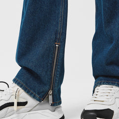 Straight Leg Jeans