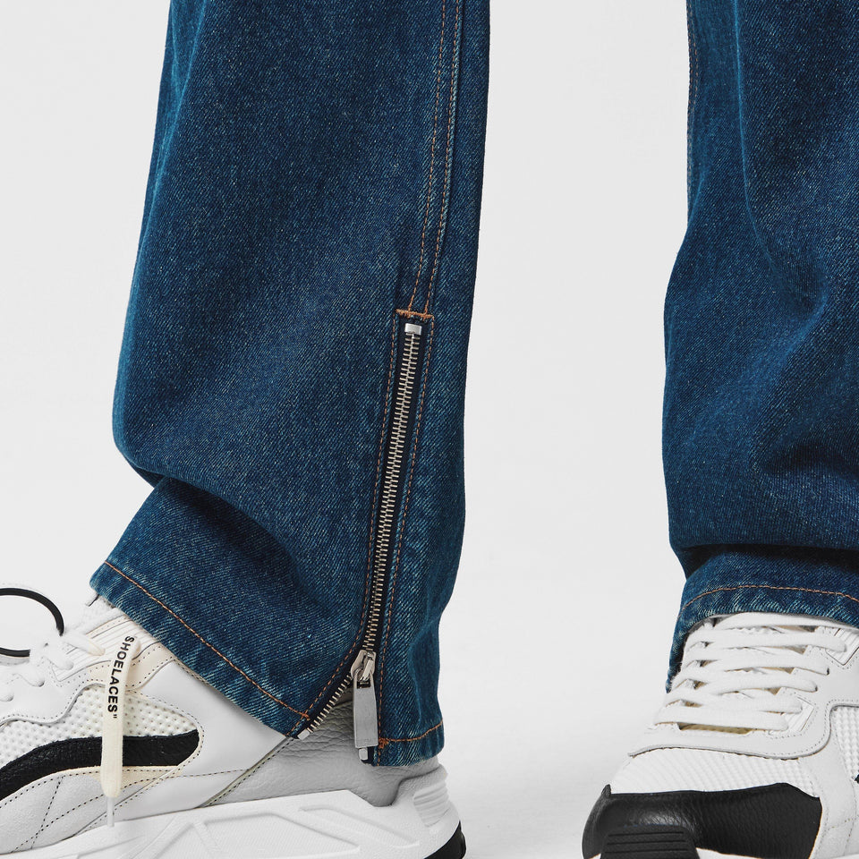 Straight Leg Jeans