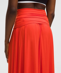 Lululemon 2-in-1 Maxi Dress