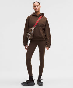 Lululemon Everywhere Small Sling Bag 2L *Leopard
