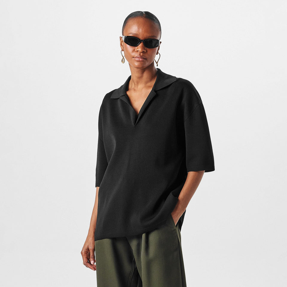 Short Sleeve Polo Shirt