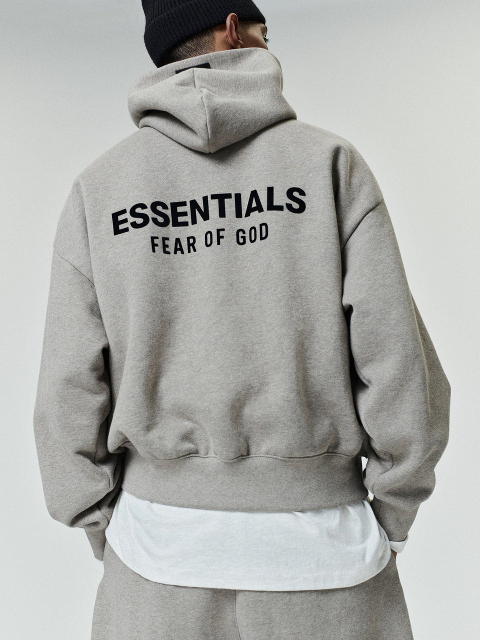 Essentials Essentials Ss26 Classic Hoodie Homestead Heather