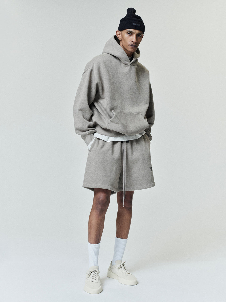 Essentials Essentials Ss26 Classic Hoodie Homestead Heather