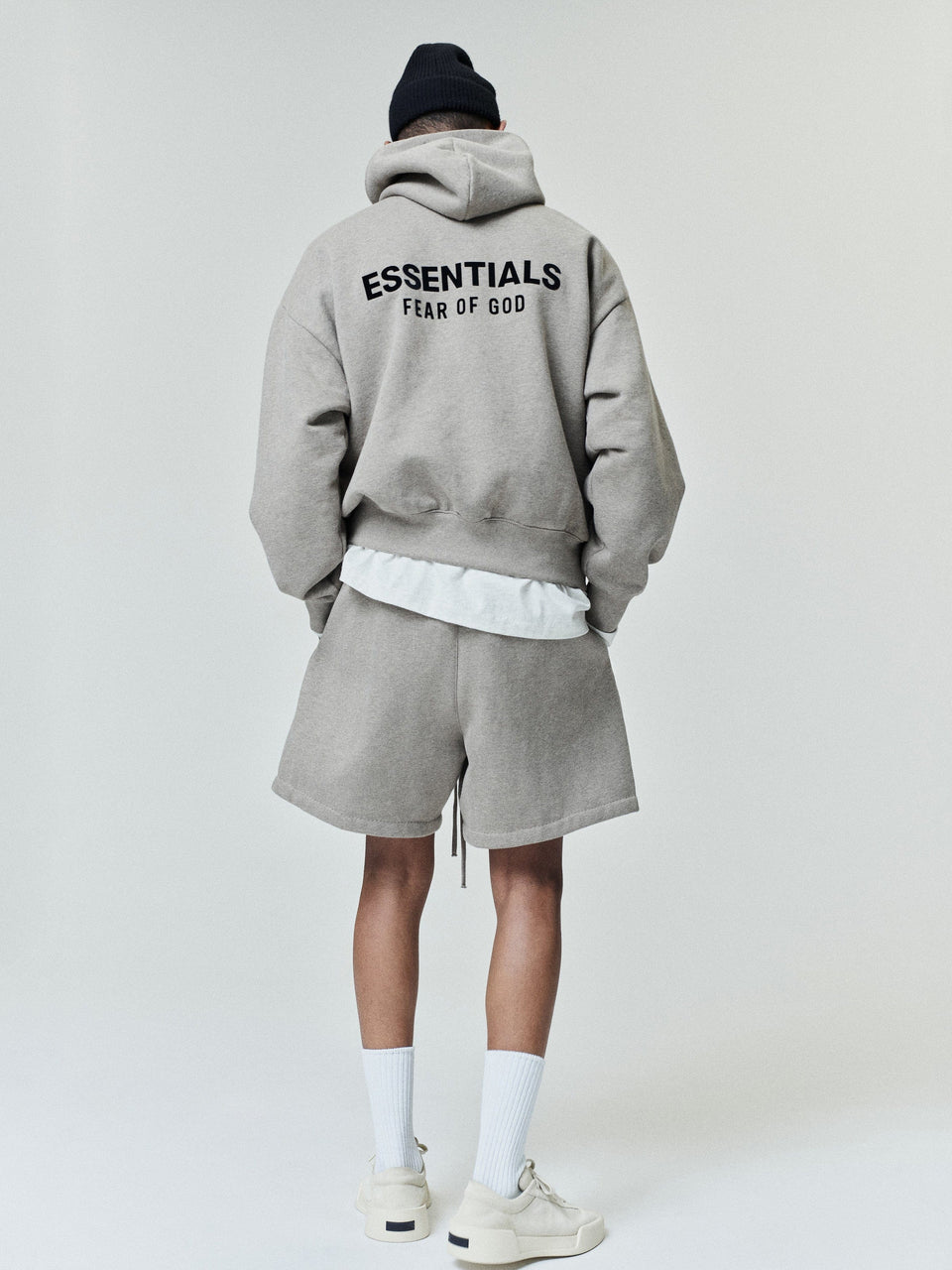 Essentials Essentials Ss26 Classic Hoodie Homestead Heather