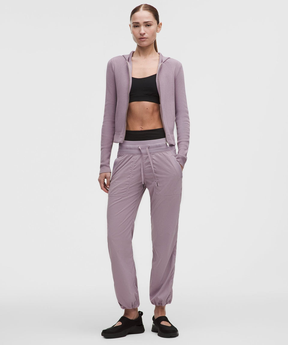 Lululemon Structured Knit Zip-Up Hoodie