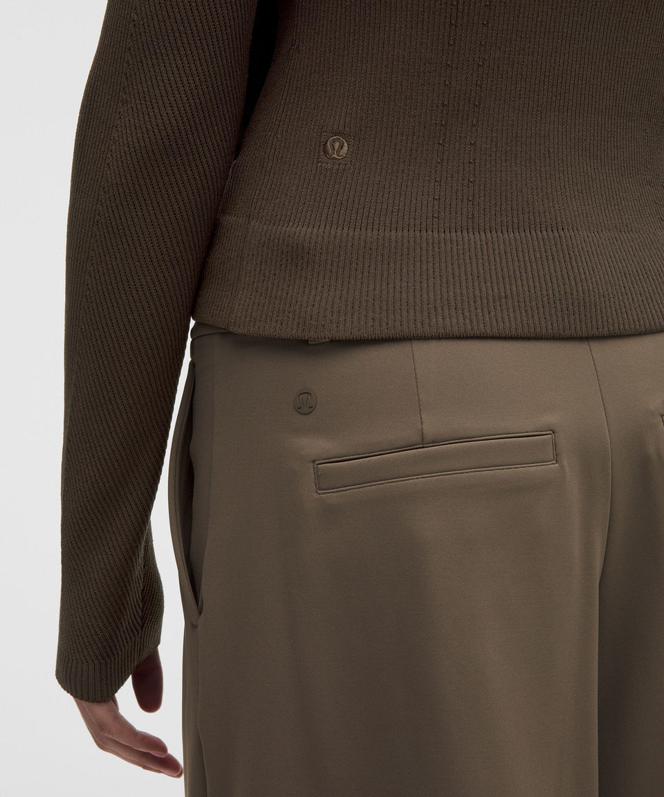 Lululemon Structured Knit Zip-Up Hoodie
