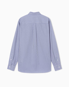 Emporio Armani Travel Essential striped button-down shirt
