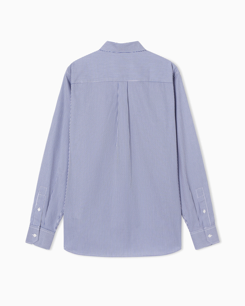 Emporio Armani Travel Essential striped button-down shirt