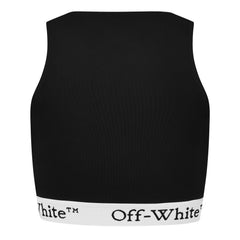 Zip-Up Rowing Cropped Stretch Tank Vest