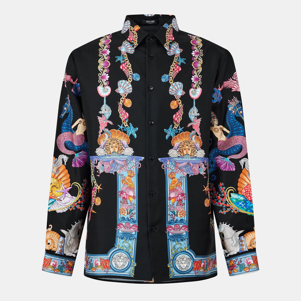Patterned Short-Sleeve Shirt