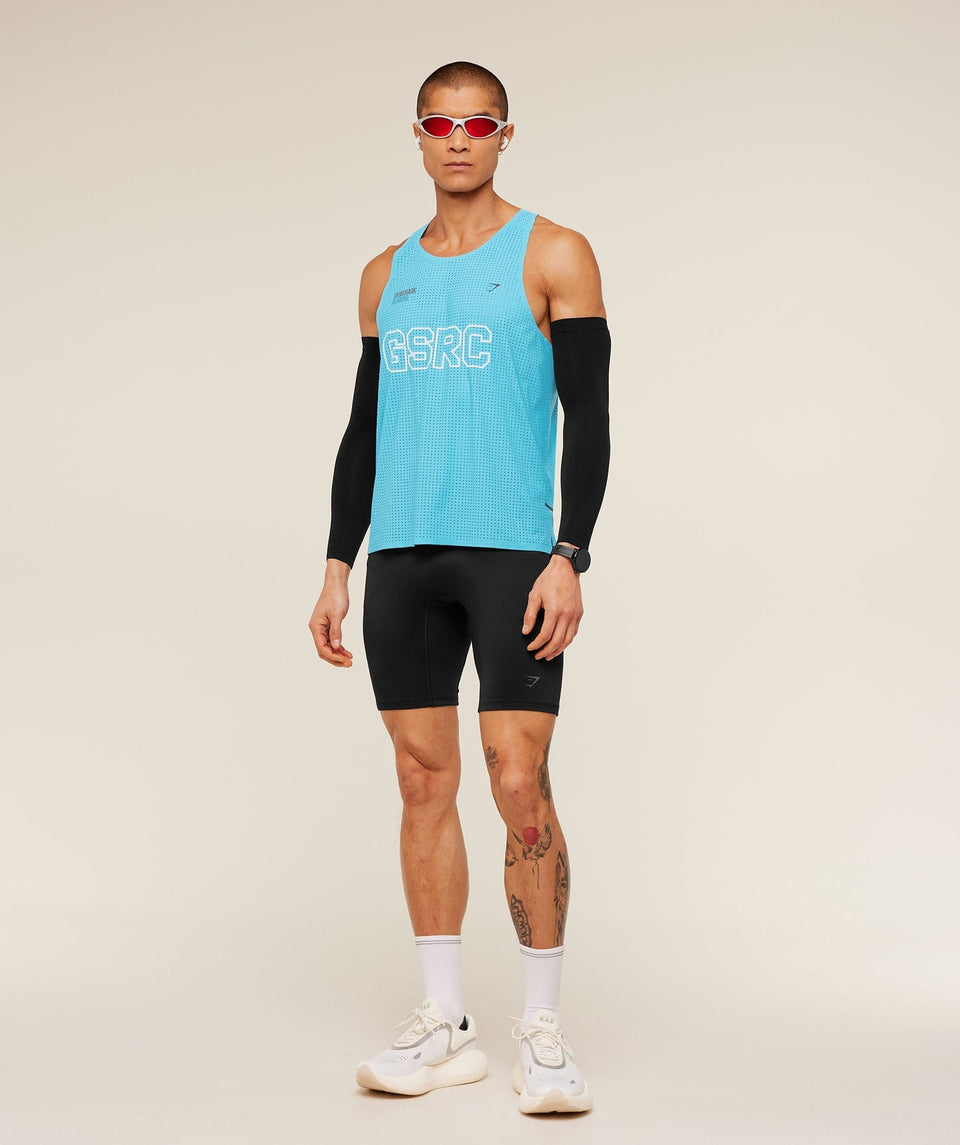 Gymshark Running Elite Race Vest - Brand Blue