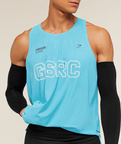 Gymshark Running Elite Race Vest - Brand Blue