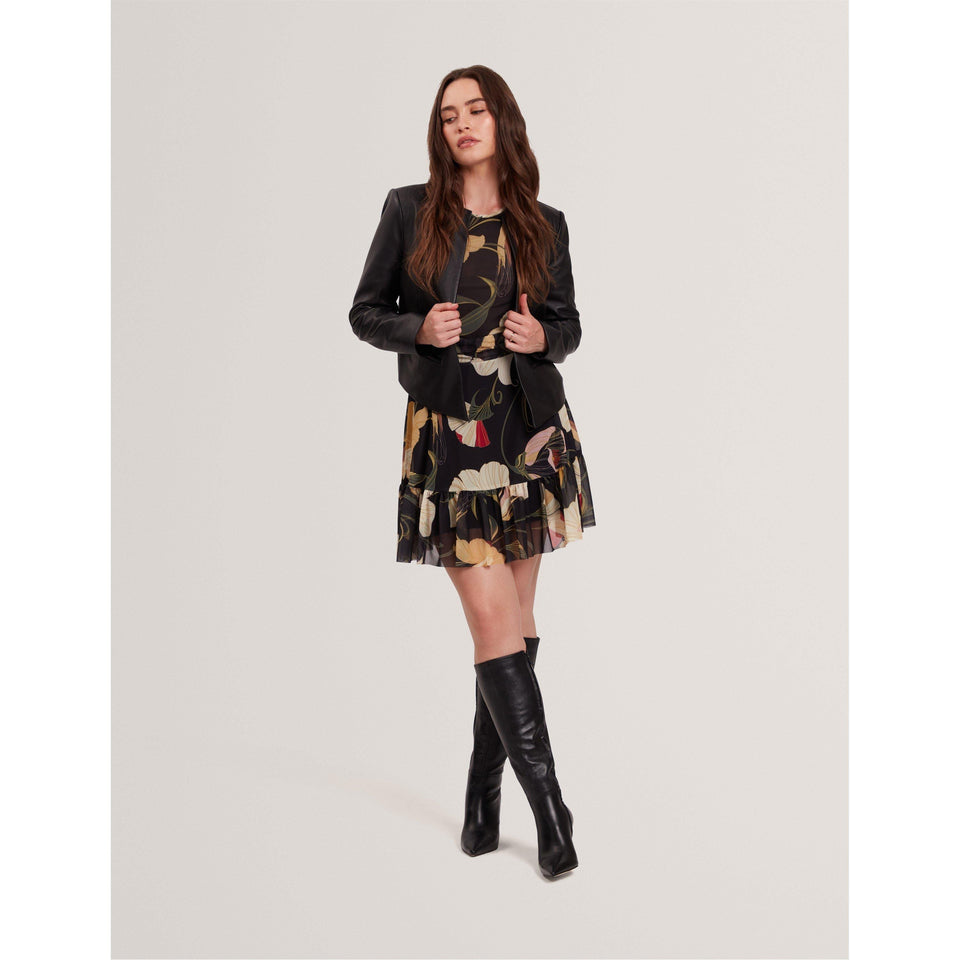 Mesh Mini Dress