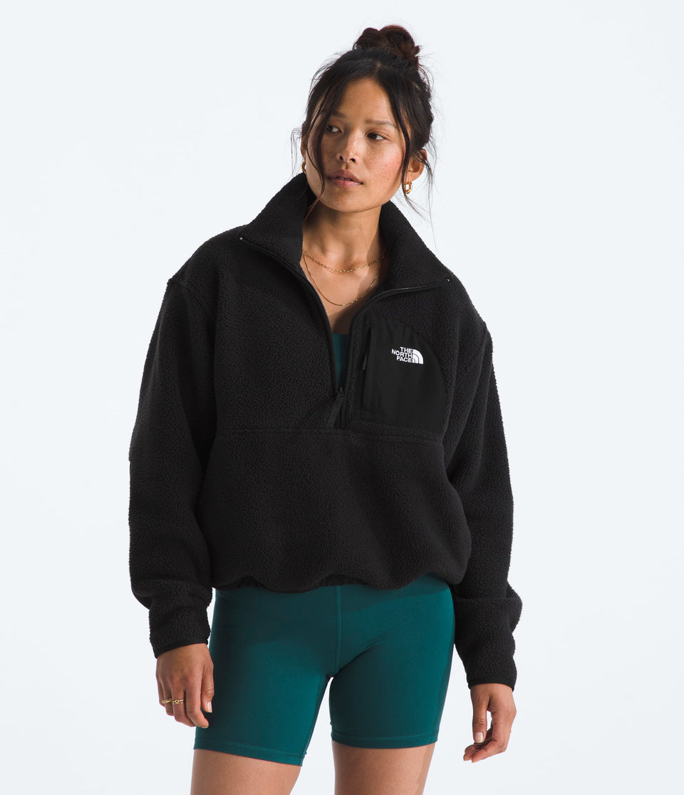 The North Face Women’s Yumiori Off Peak ½-Zip Jacket TNF Black